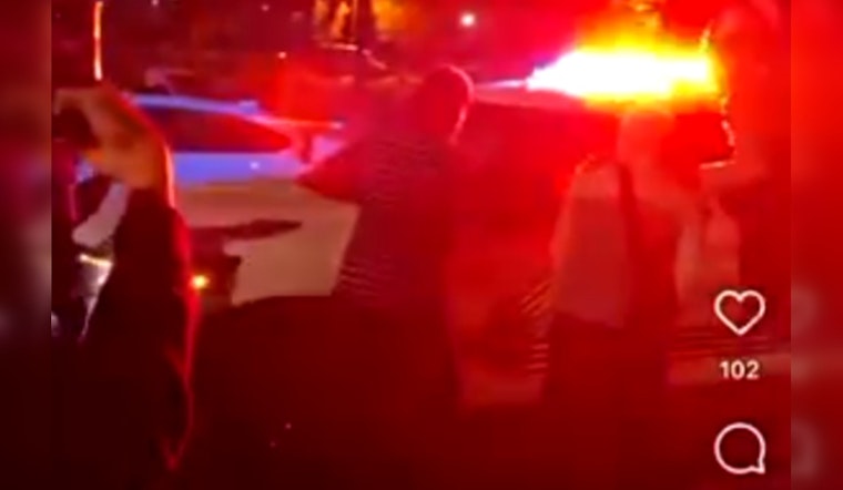 56 Arrested After Car Club Sideshow in Adelanto, SBCSD Warns Against Street Takeovers