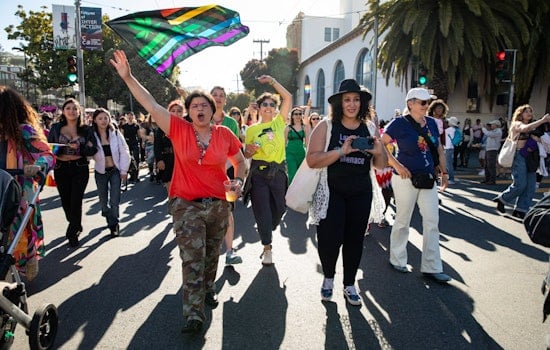 San Francisco's Dyke March Continues Tradition Despite Official Cancellation