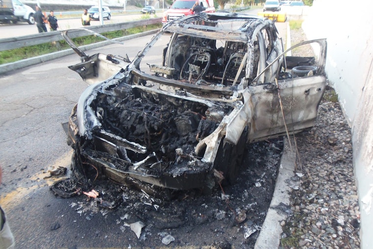 Intentional Car Fire at MBTA Readville Lot Sparks Investigation, Boston Authorities Seek Clues