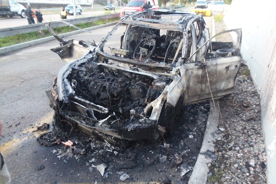 Intentional Car Fire at MBTA Readville Lot Sparks Investigation, Boston Authorities Seek Clues