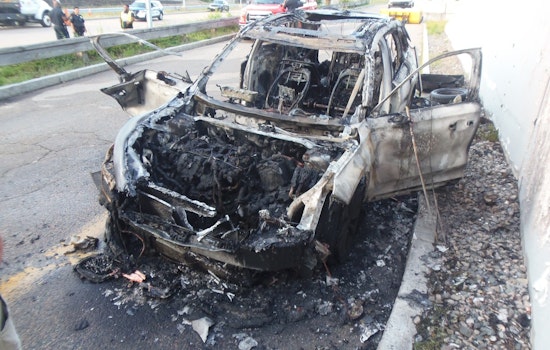 Intentional Car Fire at MBTA Readville Lot Sparks Investigation, Boston Authorities Seek Clues