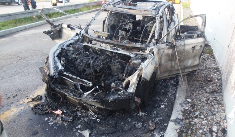 Intentional Car Fire at MBTA Readville Lot Sparks Investigation, Boston Authorities Seek Clues
