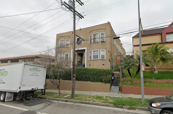Los Angeles Firefighters Quell Blaze in Historic Westlake Apartment Building