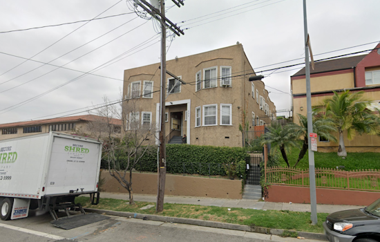 Los Angeles Firefighters Quell Blaze in Historic Westlake Apartment Building