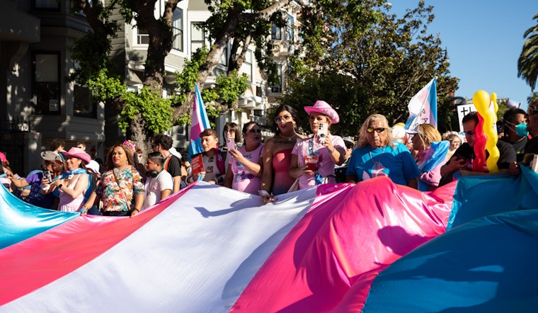 The Community Comes Together for San Francisco's 20th Anniversary Trans March