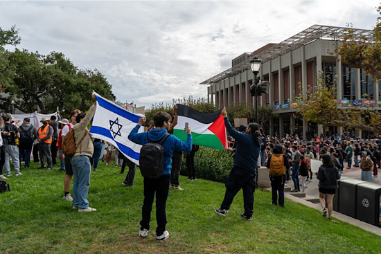 Activists Storm San Francisco's Israeli Consulate Lobby to Protest Actions in Gaza