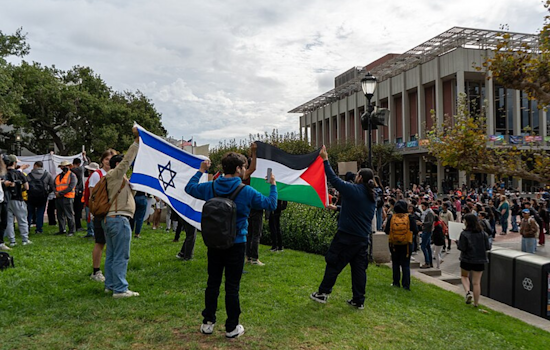 Activists Storm San Francisco's Israeli Consulate Lobby to Protest Actions in Gaza