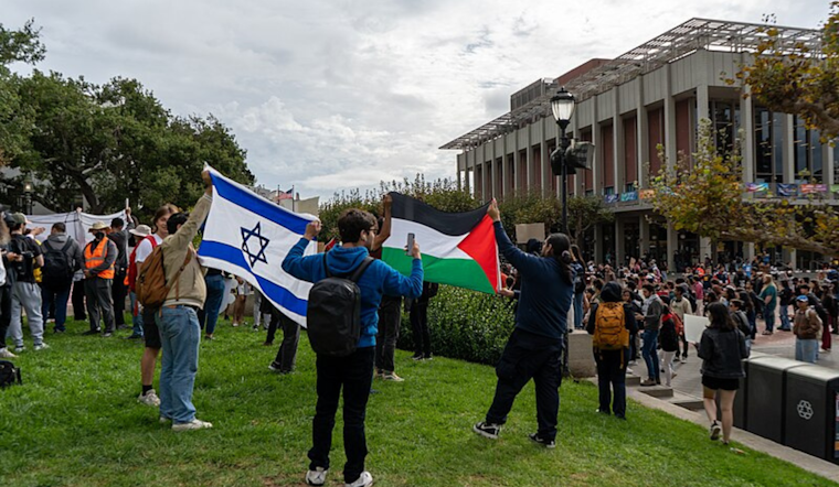Activists Storm San Francisco's Israeli Consulate Lobby to Protest Actions in Gaza