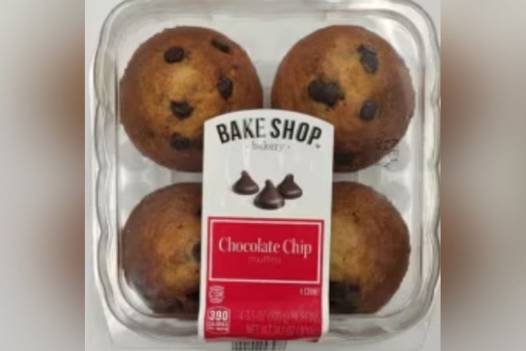 ALDI Issues Nationwide Recall of Chocolate Chip Muffins Due to Undisclosed Walnut Allergen Risk
