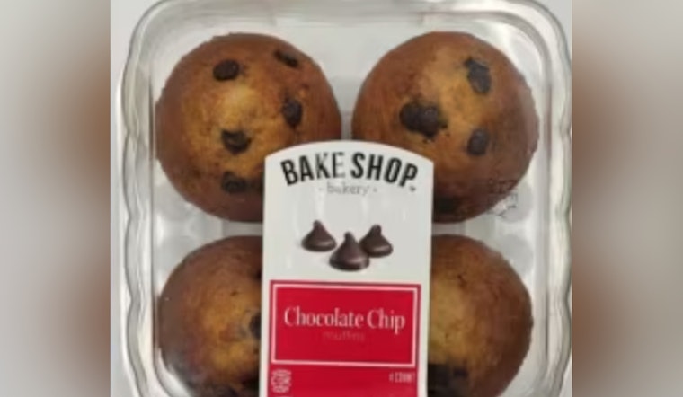 ALDI Issues Nationwide Recall of Chocolate Chip Muffins Due to Undisclosed Walnut Allergen Risk