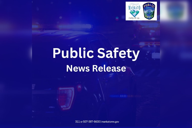Alert Tip Leads to Arrest of Two Suspects in Mankato Burglary, Charges Include Firearm Possession and Drug Offenses