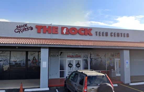 Alice Cooper's Solid Rock Teen Centers to Amplify Goodyear's Art Scene with New Location