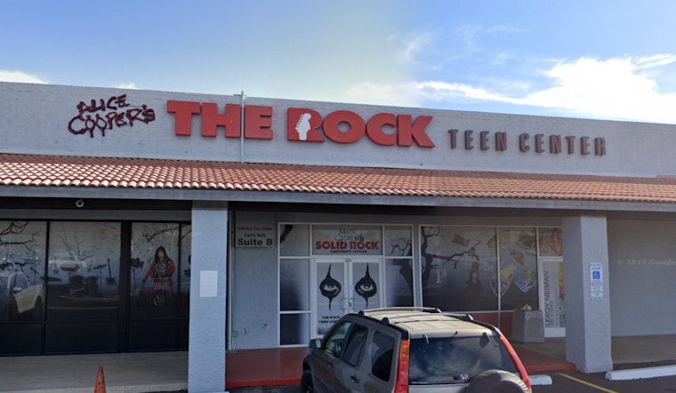 Alice Cooper's Solid Rock Teen Centers to Amplify Goodyear's Art Scene with New Location