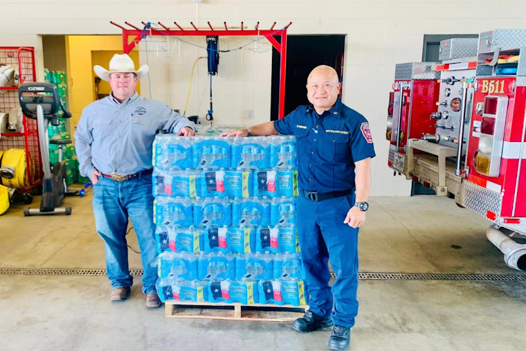 All American Towing & Recovery Rallies Community Support for First Responder Hydration During Summer Surge