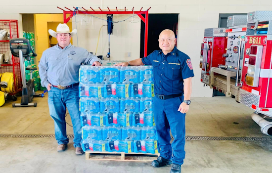 All American Towing & Recovery Rallies Community Support for First Responder Hydration During Summer Surge