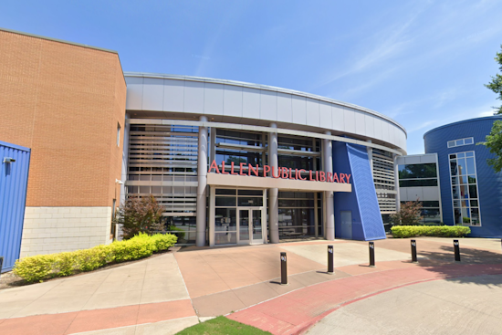 Allen Community to Celebrate Groundbreaking of Public Library Expansion on June 22