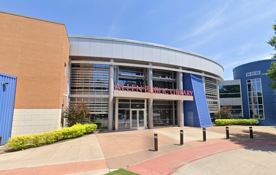 Allen Community to Celebrate Groundbreaking of Public Library Expansion on June 22