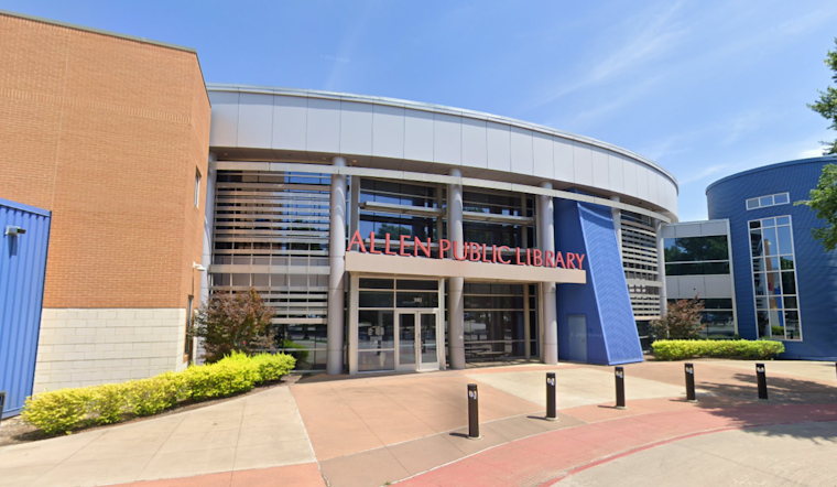 Allen Community to Celebrate Groundbreaking of Public Library Expansion on June 22