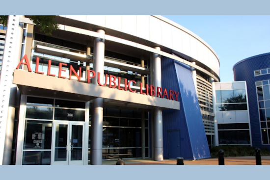 Allen Library Temporarily Closes for HVAC Repairs, Patrons Directed to Online Resources