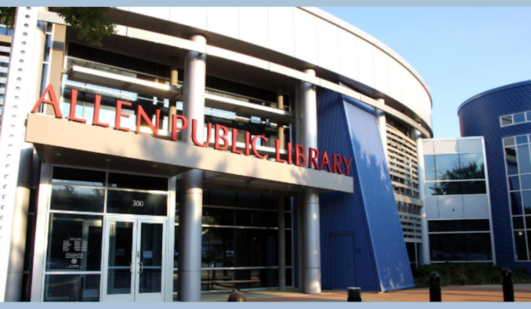 Allen Library Temporarily Closes for HVAC Repairs, Patrons Directed to Online Resources