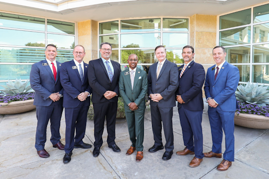 Allen Welcomes Ken Cook and Carl Clemencich to City Council in Civic Transition Ceremony
