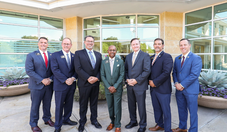 Allen Welcomes Ken Cook and Carl Clemencich to City Council in Civic Transition Ceremony