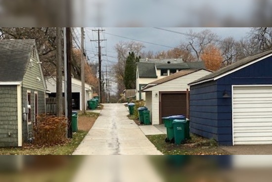 Alley Reconstruction Advances in St. Louis Park with a Focus on Alley B, No Work Scheduled During July 4th Holiday