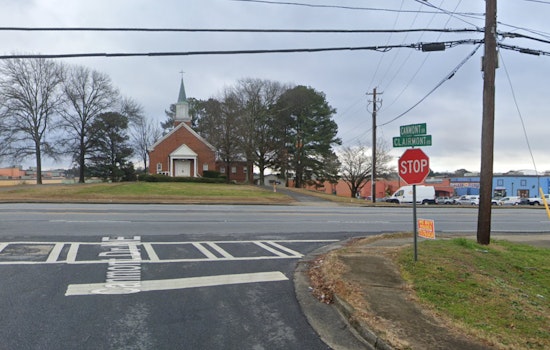 Ambulance Overturns in Traffic Accident in Brookhaven, Driver of Truck Charged