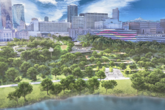 Amon G. Carter Foundation Donates $1 Million to Fort Worth's Heritage and Paddock Parks Project