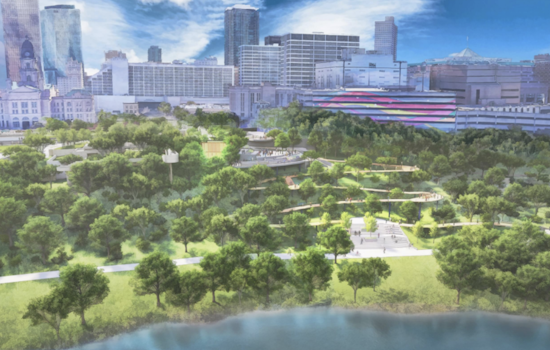 Amon G. Carter Foundation Donates $1 Million to Fort Worth's Heritage and Paddock Parks Project