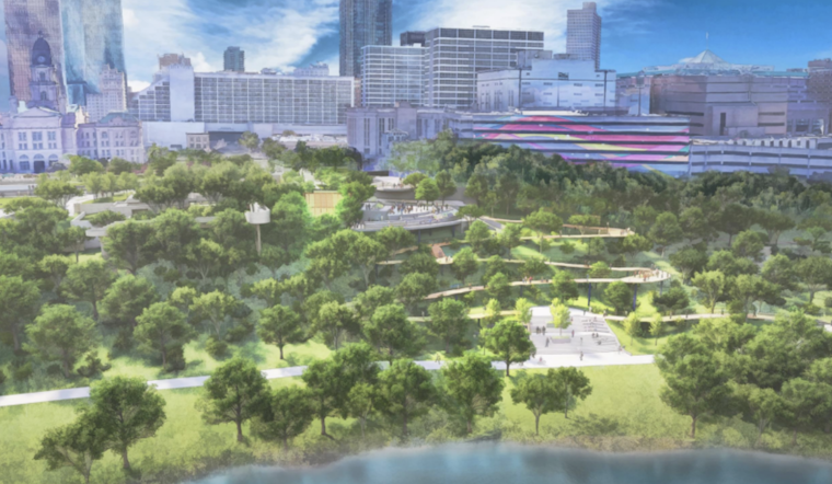 Amon G. Carter Foundation Donates $1 Million to Fort Worth's Heritage and Paddock Parks Project