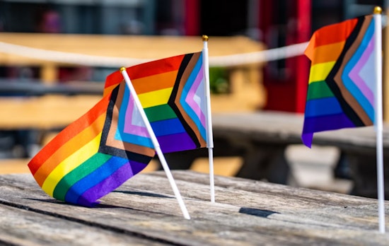 Anaheim Community Rallies with Pride Flags in Solidarity After Vandalism Incident