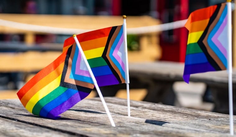 Anaheim Community Rallies with Pride Flags in Solidarity After Vandalism Incident