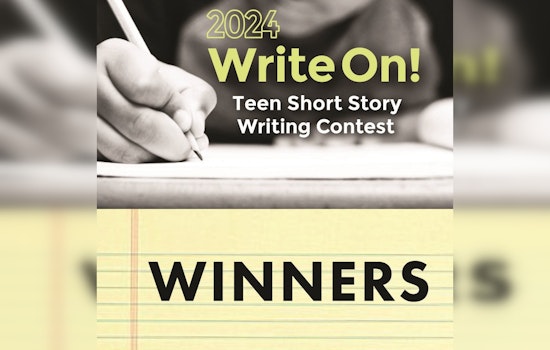 Anoka County Teens Shine in 2024 Write On! Short Story Contest