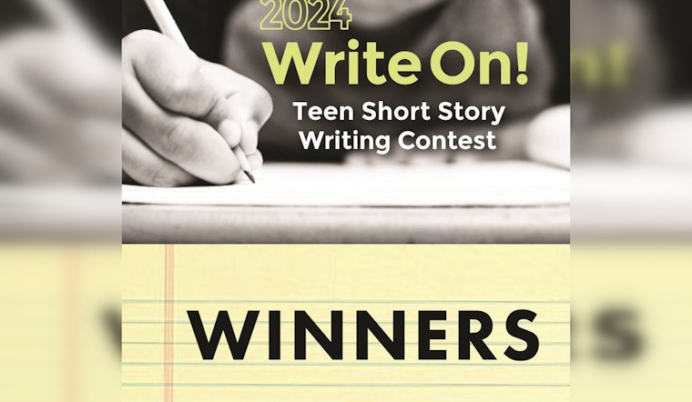 Anoka County Teens Shine in 2024 Write On! Short Story Contest
