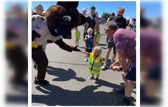 Anoka-Hennepin School District Delights Young Learners with Educational Vehicle Fair at Champlin Park High School