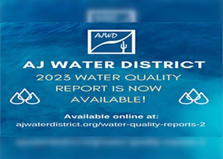 Apache Junction Releases 2023 Water Quality Report for Public Scrutiny