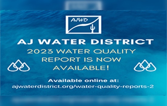 Apache Junction Releases 2023 Water Quality Report for Public Scrutiny