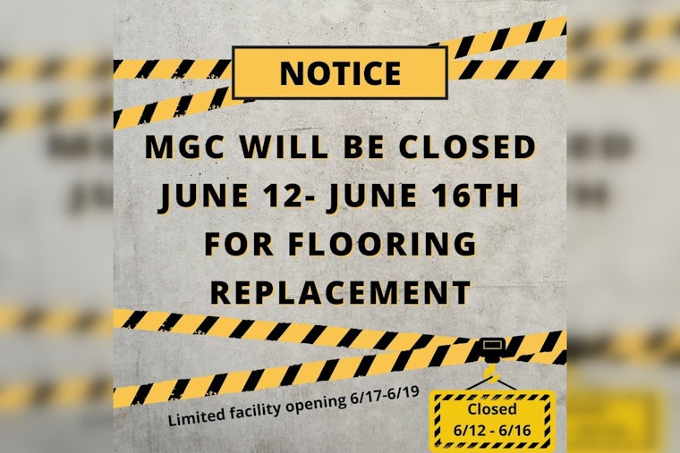 Apache Junction's MGC to Temporarily Close for Flooring Renovations in June