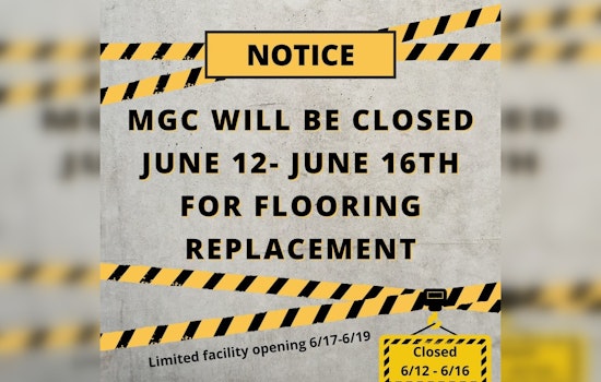 Apache Junction's MGC to Temporarily Close for Flooring Renovations in June