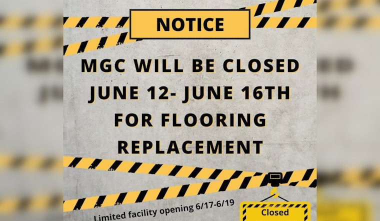 Apache Junction's MGC to Temporarily Close for Flooring Renovations in June