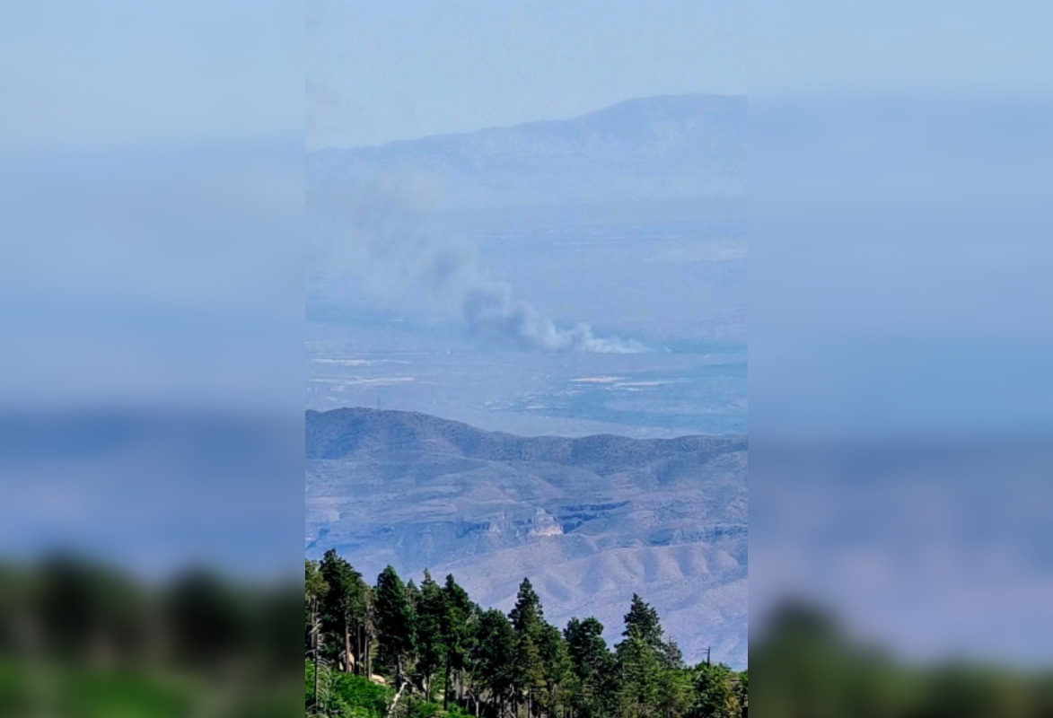 Arcadia Fire Near Dudleyville, Arizona Now 70 Contained, Evacuation