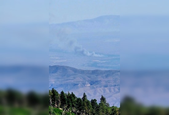 Arcadia Fire Near Dudleyville, Arizona Now 70% Contained, Evacuation Orders Lifted