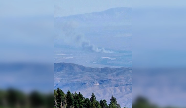 Arcadia Fire Near Dudleyville, Arizona Now 70% Contained, Evacuation Orders Lifted