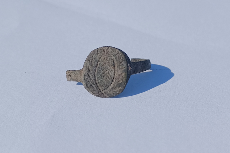 Archaeologists Unearth 18th Century Brass Trade Ring at Colonial Michilimackinac in Michigan