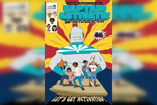 Arizona Independent Voters Encouraged to Engage in Primary Elections, Clean Elections Launches Youth Civic Education Comic