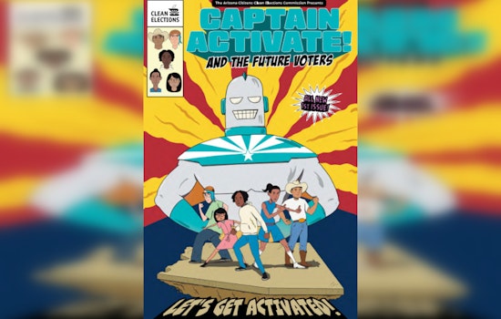 Arizona Independent Voters Encouraged to Engage in Primary Elections, Clean Elections Launches Youth Civic Education Comic