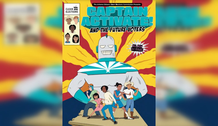 Arizona Independent Voters Encouraged to Engage in Primary Elections, Clean Elections Launches Youth Civic Education Comic