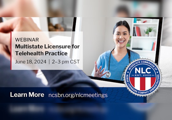 Arizona State Board of Nursing to Host Webinar on Simplifying Telehealth Licensure Across States