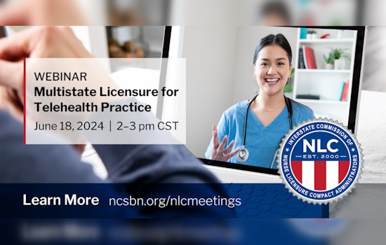 Arizona State Board of Nursing to Host Webinar on Simplifying Telehealth Licensure Across States